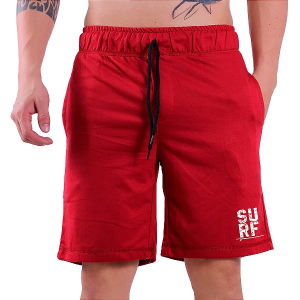 Bermuda Estampada Masculina MXD Conceito Surf Sublinhado