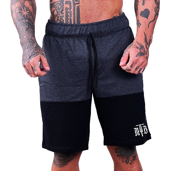Bermuda Estampada Masculina MXD Conceito MTB Detalhe Bike