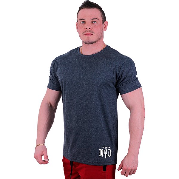 Camiseta Tradicional Estampa Lateral Manga Curta MXD Conceito MTB Bike