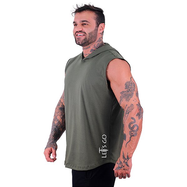 Regata Longline com Touca Estampa Lateral MXD Conceito Let's Go Bike