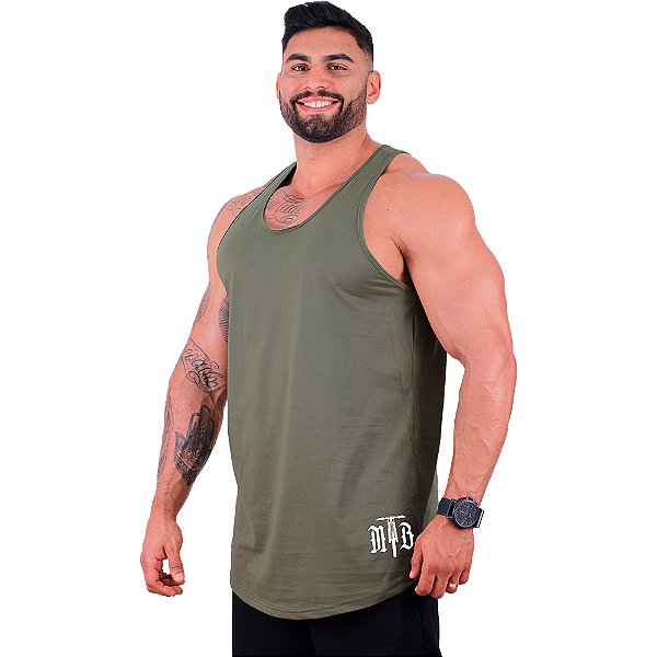 Regata Longline Masculina MXD Conceito Estampa Lateral MTB Bike