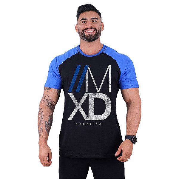 Camiseta Tradicional Estampada Manga Curta MXD Conceito Logo