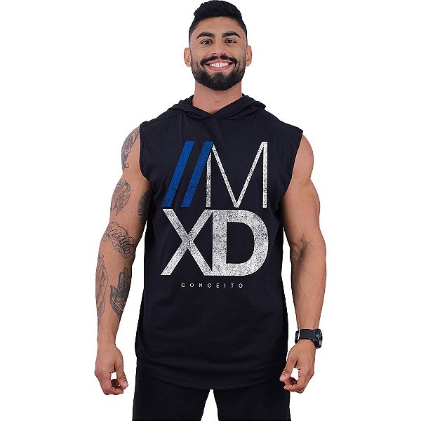 Regata Longline com Touca MXD Conceito Logo