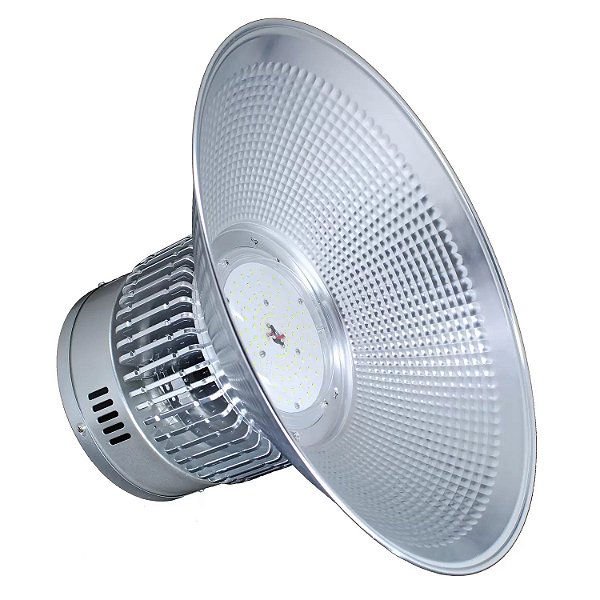 Luminária Led High Bay Iluminação Galpões Alta Potência - 100W - JMX LED -  Inluminação