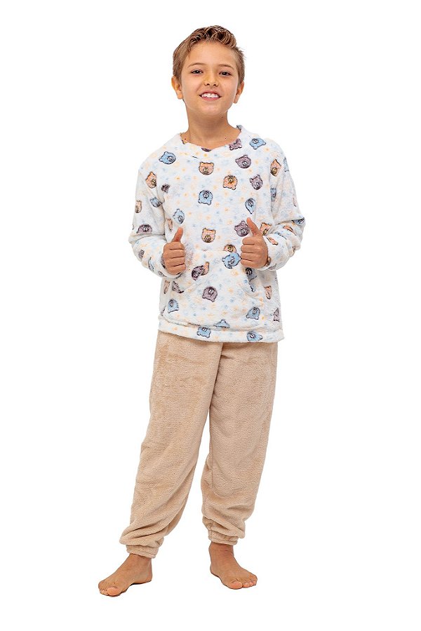 Pijama Infantil Inverno Soft - DNA CONFORT