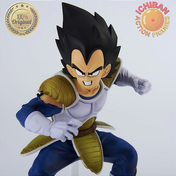 VEGETA BWFC BANPRESTO 100% ORIGINAL LACRADO