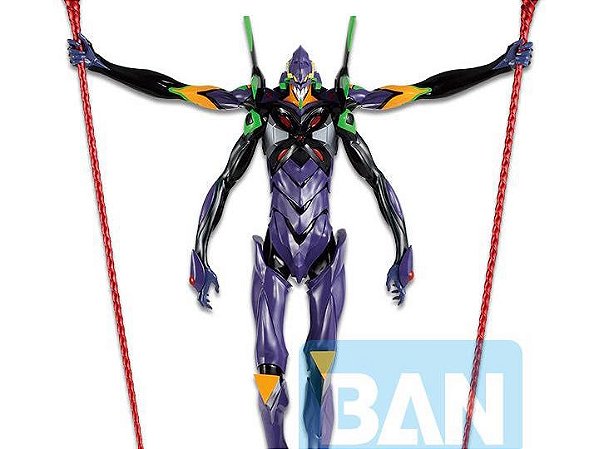 EVA 13 MEGA IMPACT ICHIBANSHO 100% ORIGINAL LACRADO