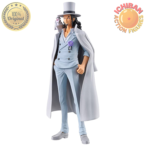 ROB LUCCI ONE PIECE DXF VOL.29 BANPRESTO 100% ORIGINAL LACRADO