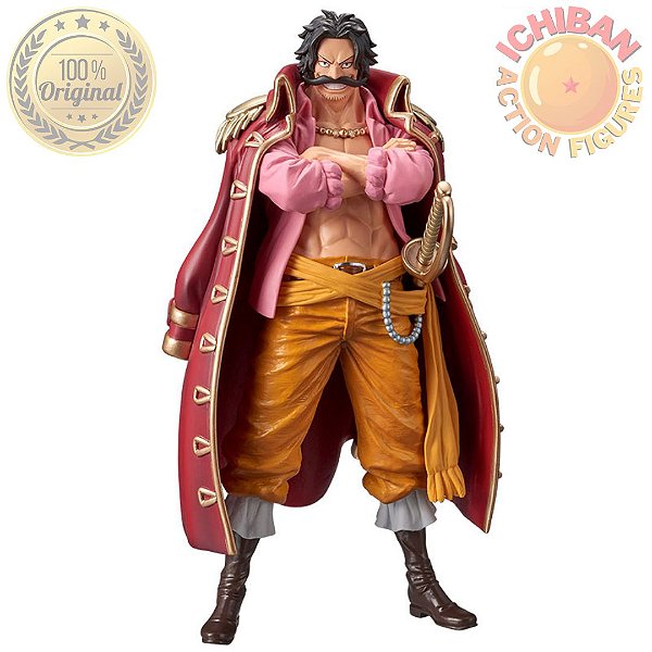 GOL D. ROGER DXF BANPRESTO 100% ORIGINAL LACRADO