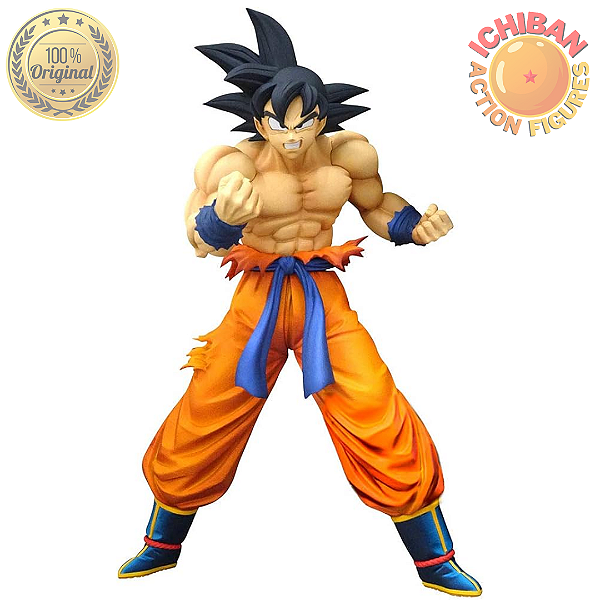 SON GOKU DRAGON BALL MAXIMATIC BANPRESTO 100% ORIGINAL LACRADO