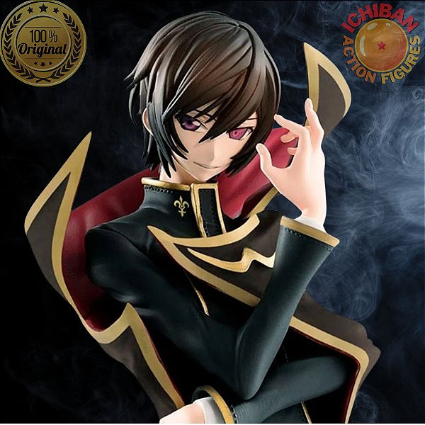 LELOUCH EXQ BANPRESTO 100% ORIGINAL LACRADO