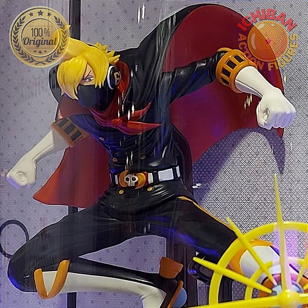 SANJI DXF BANPRESTO 100% ORIGINAL LACRADO - ICHIBAN ACTION FIGURES