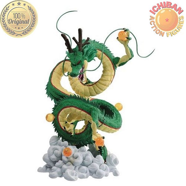 SHENLONG DRAGON BALL Z CREATOR X CREATOR BANPRESTO 100% ORIGINAL ABERTO