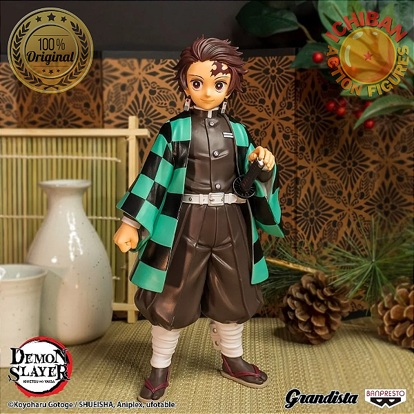 TANJIRO KAMADO DEMON SLAYER GRANDISTA 100% ORIGINAL LACRADO