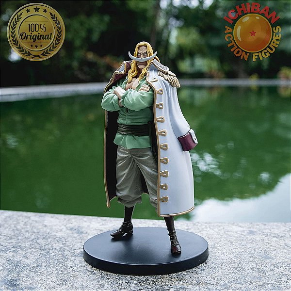 BARBA BRANCA DXF BANPRESTO 100% ORIGINAL LACRADO