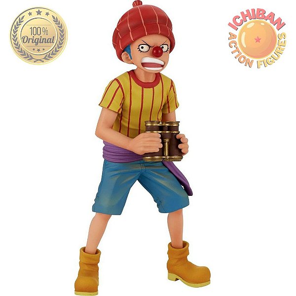 BUGGY KID ONE PIECE DXF BANPRESTO 100% ORIGINAL LACRADO