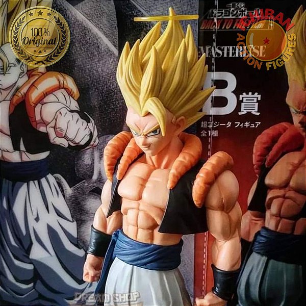 GOGETA SSJ 4 ICHIBAN KUJI 100% ORIGINAL LACRADO - ICHIBAN ACTION FIGURES