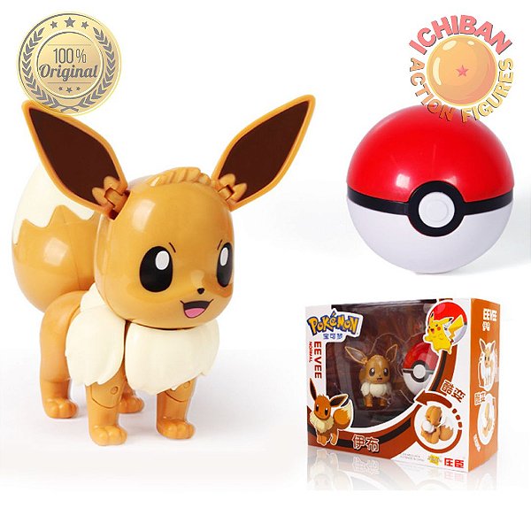 POKÉMON EEVEE 100% ORIGINAL LACRADO