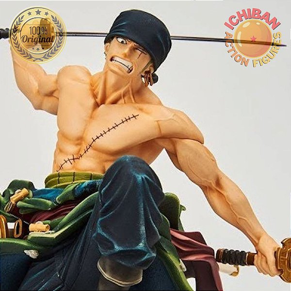 RORONOA ZORO BWFC 100% ORIGINAL LACRADO