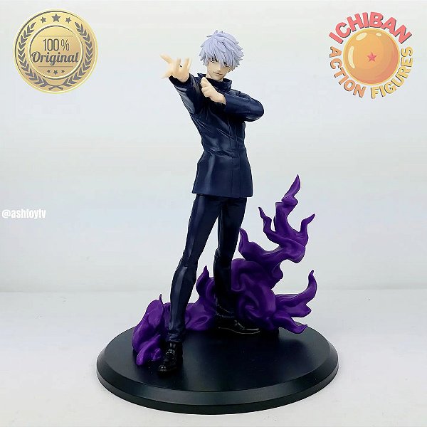 GOJO SATORU DIORAMA JUJUTSU KAISEN SPM SEGA 100% ORIGINAL LACRADO