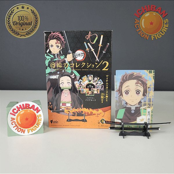 KATANA MINIATURA DO TANJIRO