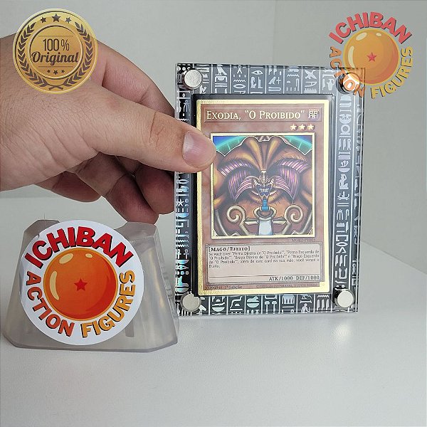 STAND RAINBOW YUGIOH COM CARTA DA SUA EXCOLHA