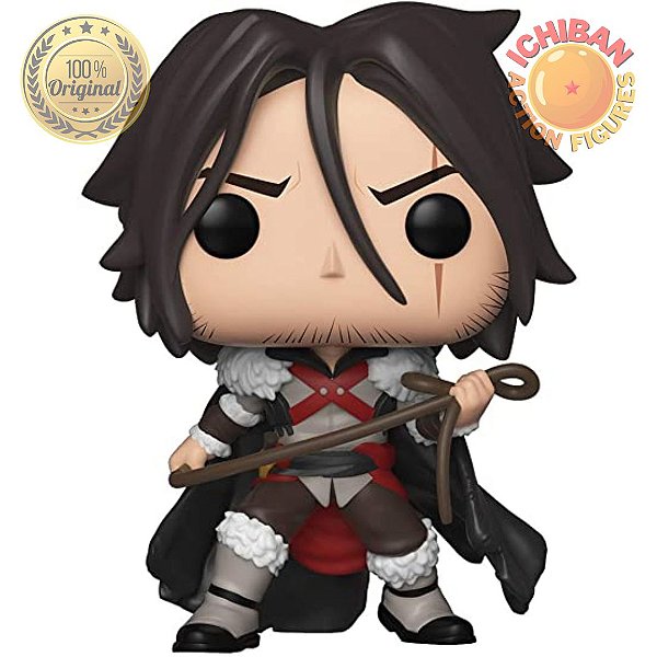 TREVOR BELMONT FUNKO POP 100% ORIGINAL LACRADO