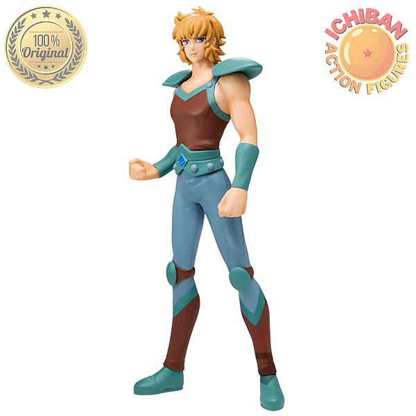 AIOLIA DE LEÃO CAVALEIROS DO ZODÍACO SAINT COSMO MEMOIR BANPRESTO 100% ORIGINAL LACRADO