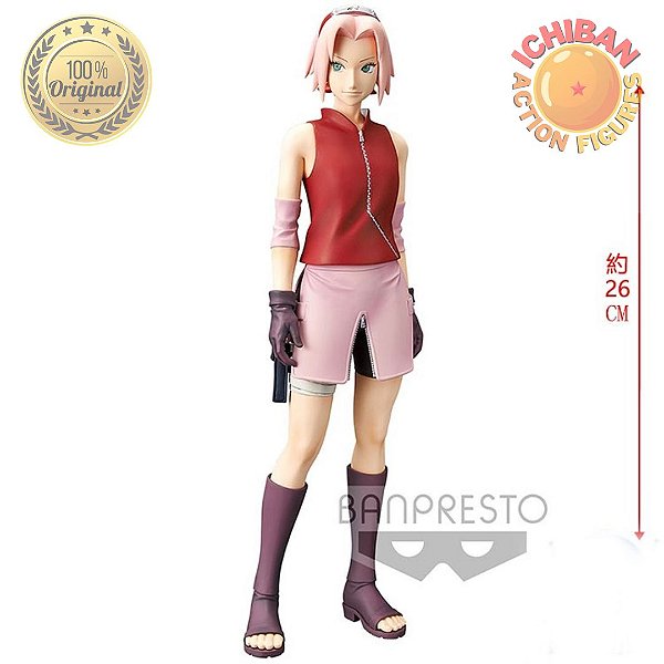 SAKURA HARUNO GRANDISTA 100% ORIGINAL LACRADO