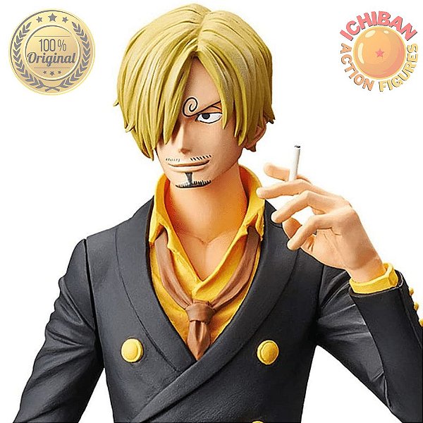 SANJI GRANDISTA BANPRESTO 100% ORIGINAL LACRADO