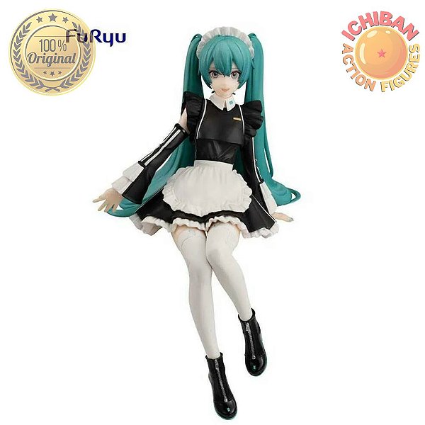 HATSUNE MIKU MAID 100% ORIGINAL FURYU LACRADO