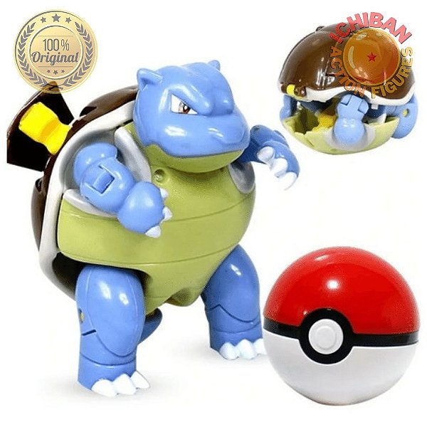 Boneco Pokemon Blastoise