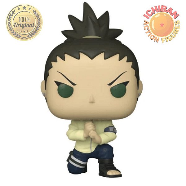 SHIKADAI FUNKO POP 100% ORIGINAL LACRADO