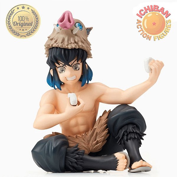 INOSUKE HASHIBIRA DEMON SLAYER ONIGIRI SEGA 100% ORIGINAL LACRADO