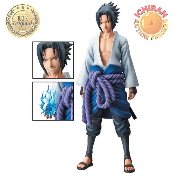 UCHIHA SASUKE GRANDISTA 100% ORIGINAL LACRADO