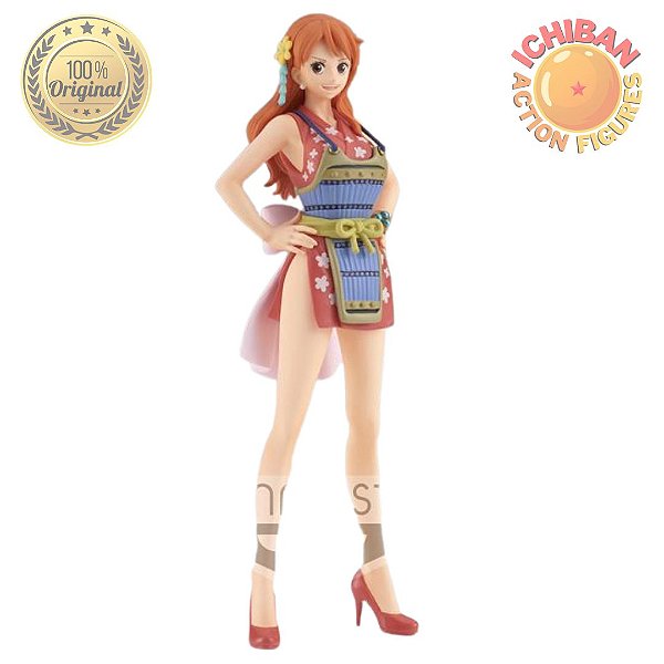 NAMI WANO ONE PIECE DXF VOL.8 BANPRESTO 100% ORIGINAL LACRADO