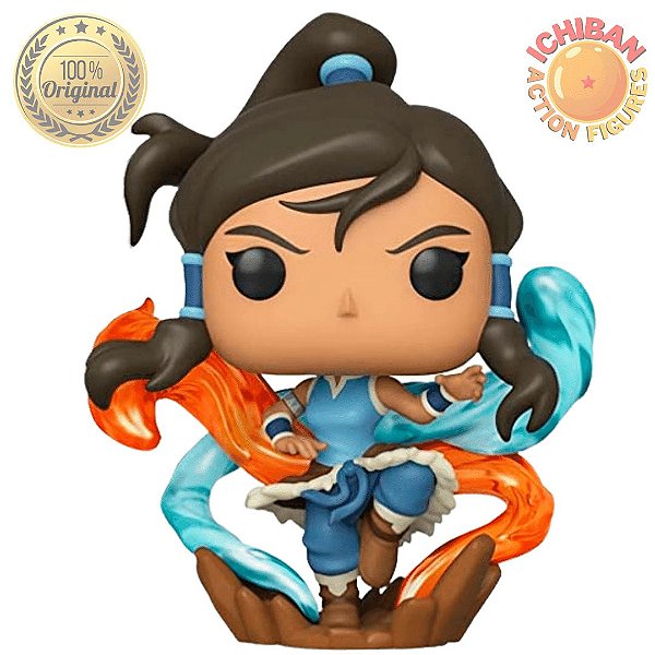 KORRA FUNKO POP 100% ORIGINAL LACRADO