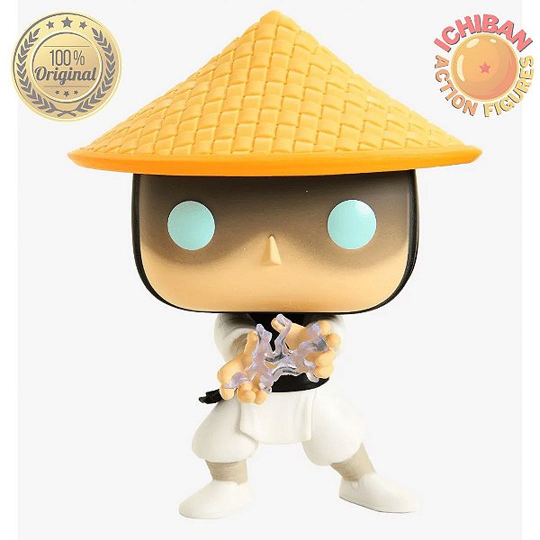 RAIDEN FUNKO POP 100% ORIGINAL LACRADO