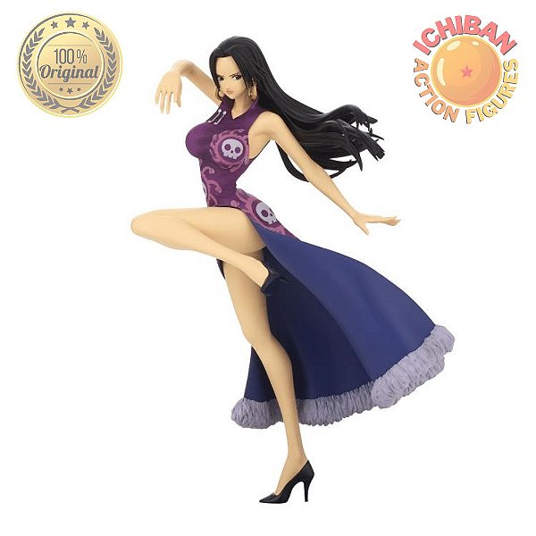 BOA HANCOCK ONE PIECE LADY FIGHT BANPRESTO 100% ORIGINAL LACRADO