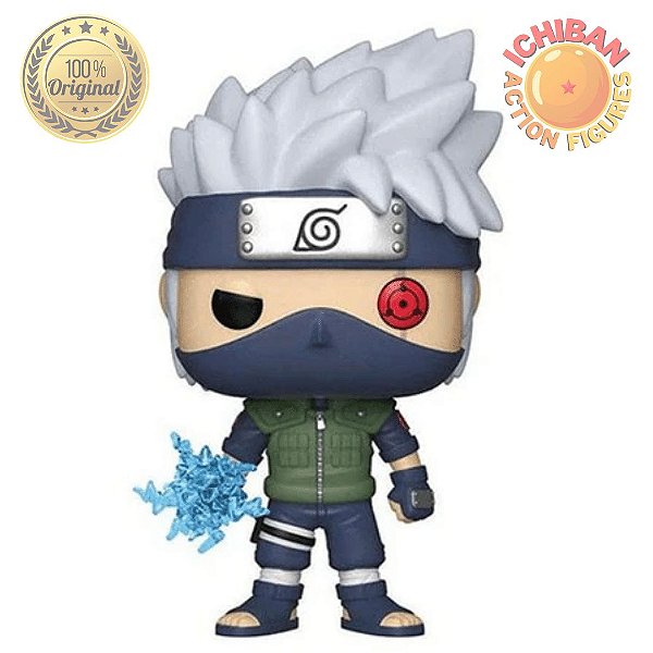 HATAKE KAKASHI FUNKO POP 100% ORIGINAL LACRADO