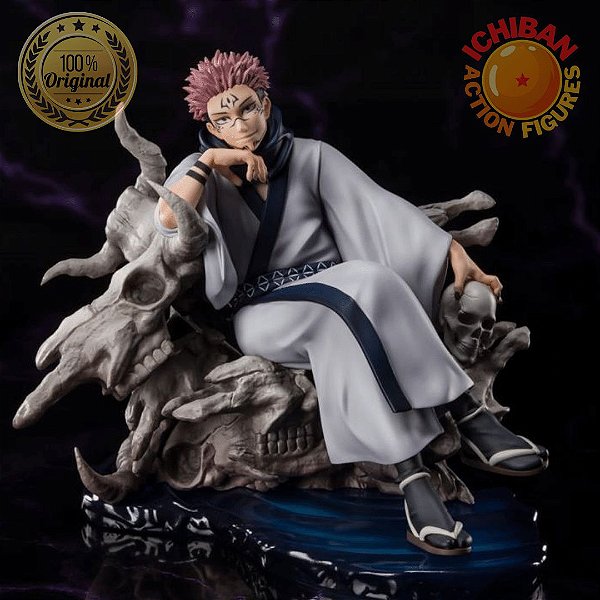 SUKUNA FIGUARTS ZERO 100% ORIGINAL LACRADO