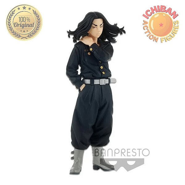 KEISUKE BAJI TOKYO REVENGERS BANPRESTO 100% ORIGINAL LACRADO