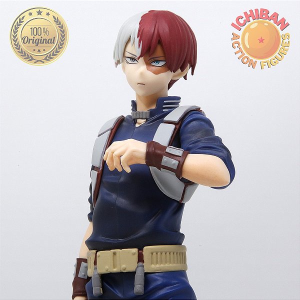 SHOTO TODOROKI AGE OF HEROES BANPRESTO 100% ORIGINAL LACRADO