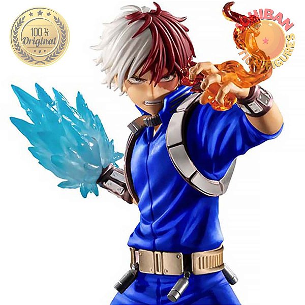 SHOTO TODOROKI THE AMAZING HEROES VOL.15 BANPRESTO 100% ORIGINAL LACRADO