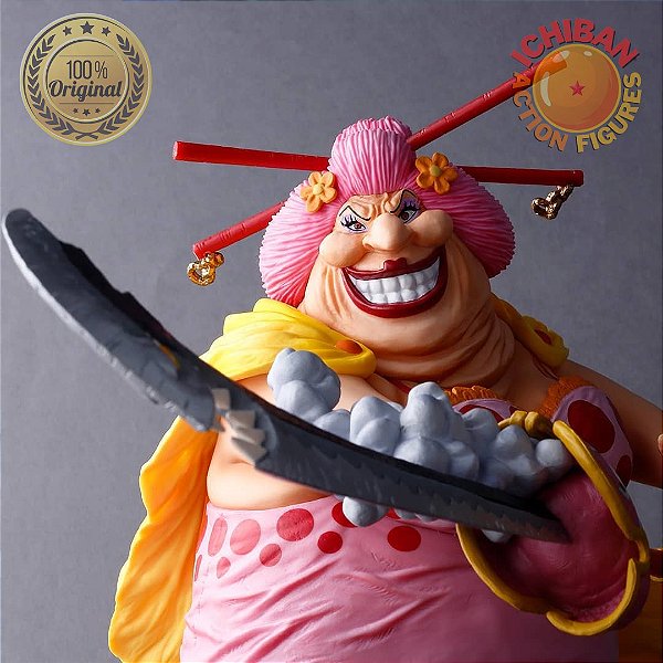 BIG MOM ICHIBANSHO 100% ORIGINAL LACRADO