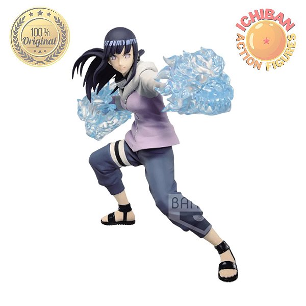 HYUUGA HINATA NARUTO SHIPPUDEN VIBRATION STARS BANPRESTO 100% ORIGINAL LACRADO