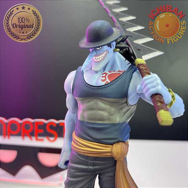 ARLONG ONE PIECE DXF BANPRESTO 100% ORIGINAL SEM CAIXA