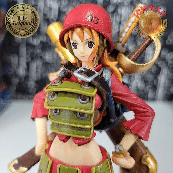 NAMI DXF BANPRESTO 100% ORIGINAL SEM CAIXA