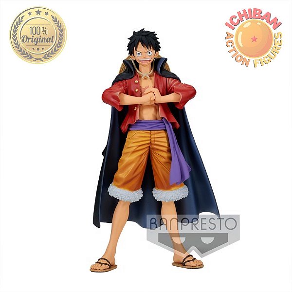 MONKEY D. LUFFY ONE PIECE WANO DXF VER.2 BANPRESTO 100% ORIGINAL LACRADO