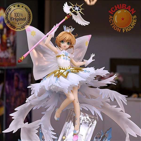 SAKURA CARD CAPTORS GOOD SMILE PREMIUM 100% ORIGINAL ABERTA (MANCHA NA BASE)